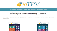 Desktop Screenshot of iatpv.es