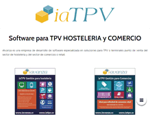 Tablet Screenshot of iatpv.es